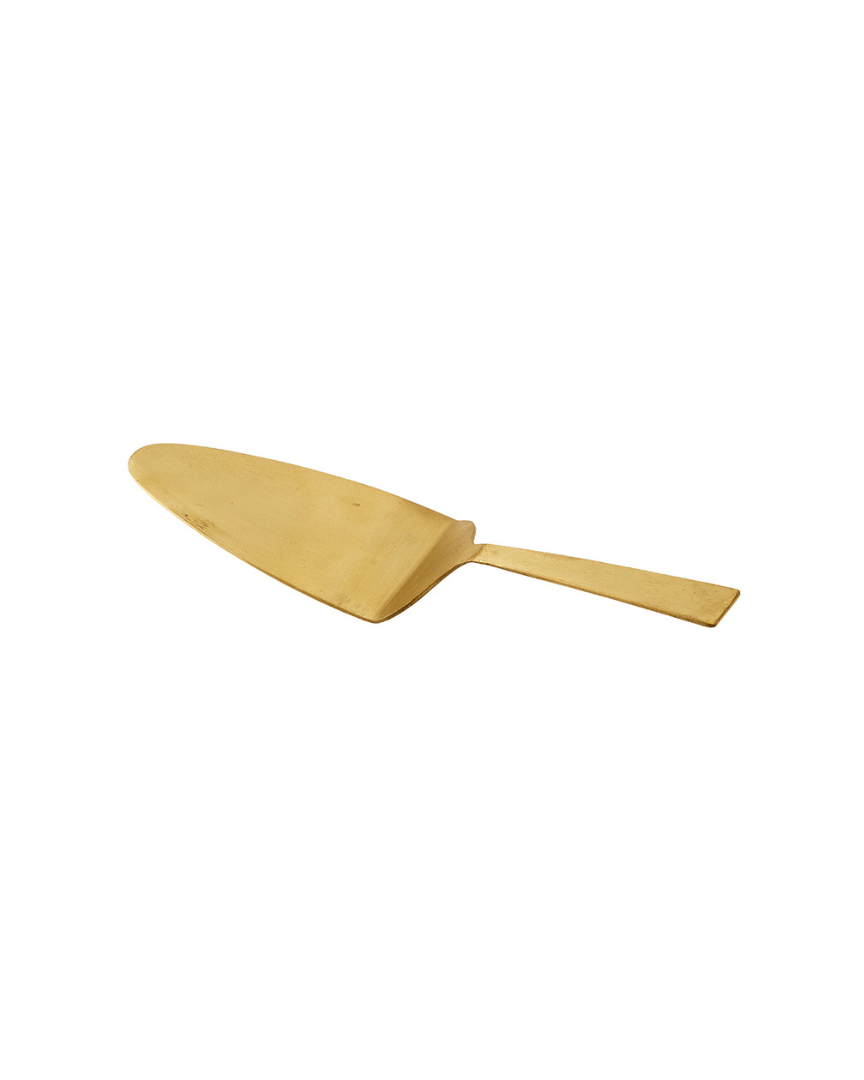 Brass Cake Server - Cake Server - Hello Norden