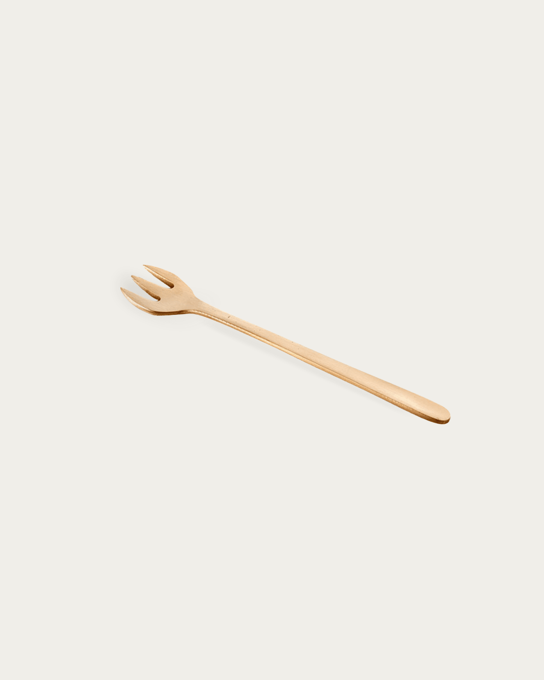 Brass Dessert Fork - Fork - Hello Norden