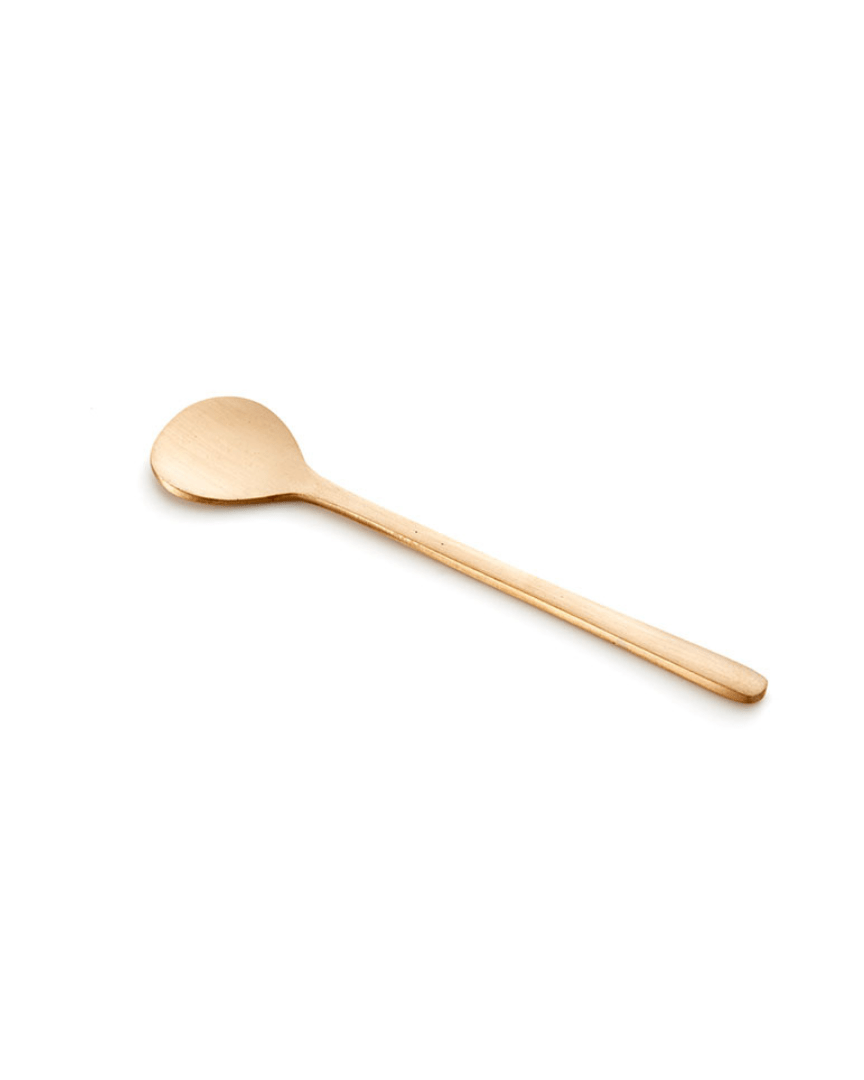 Brass Dessert Spoon - Spoon - Hello Norden
