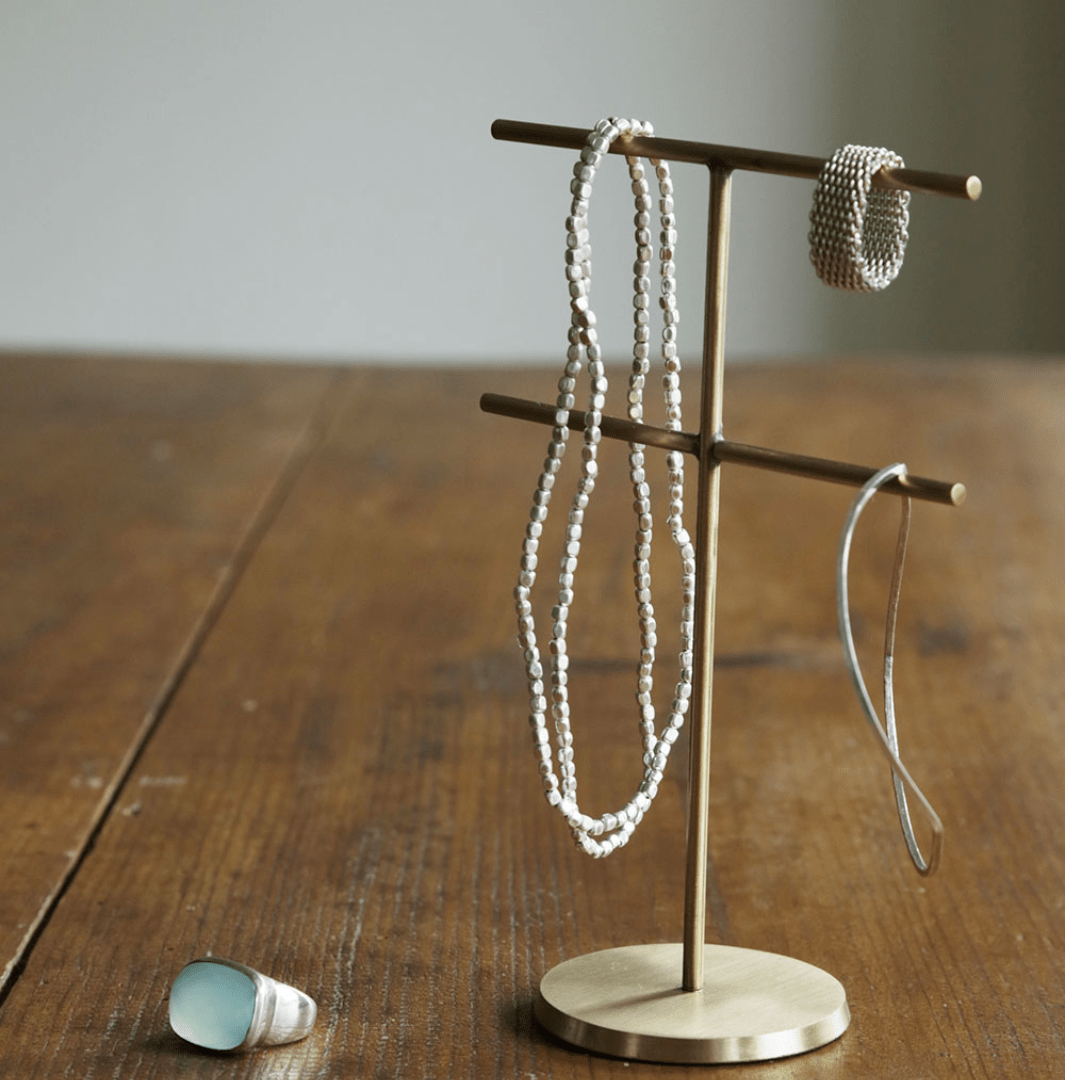 Brass Jewelry Stand - Jewelry Holder - Hello Norden