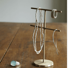 Brass Jewelry Stand - Jewelry Holder - Hello Norden