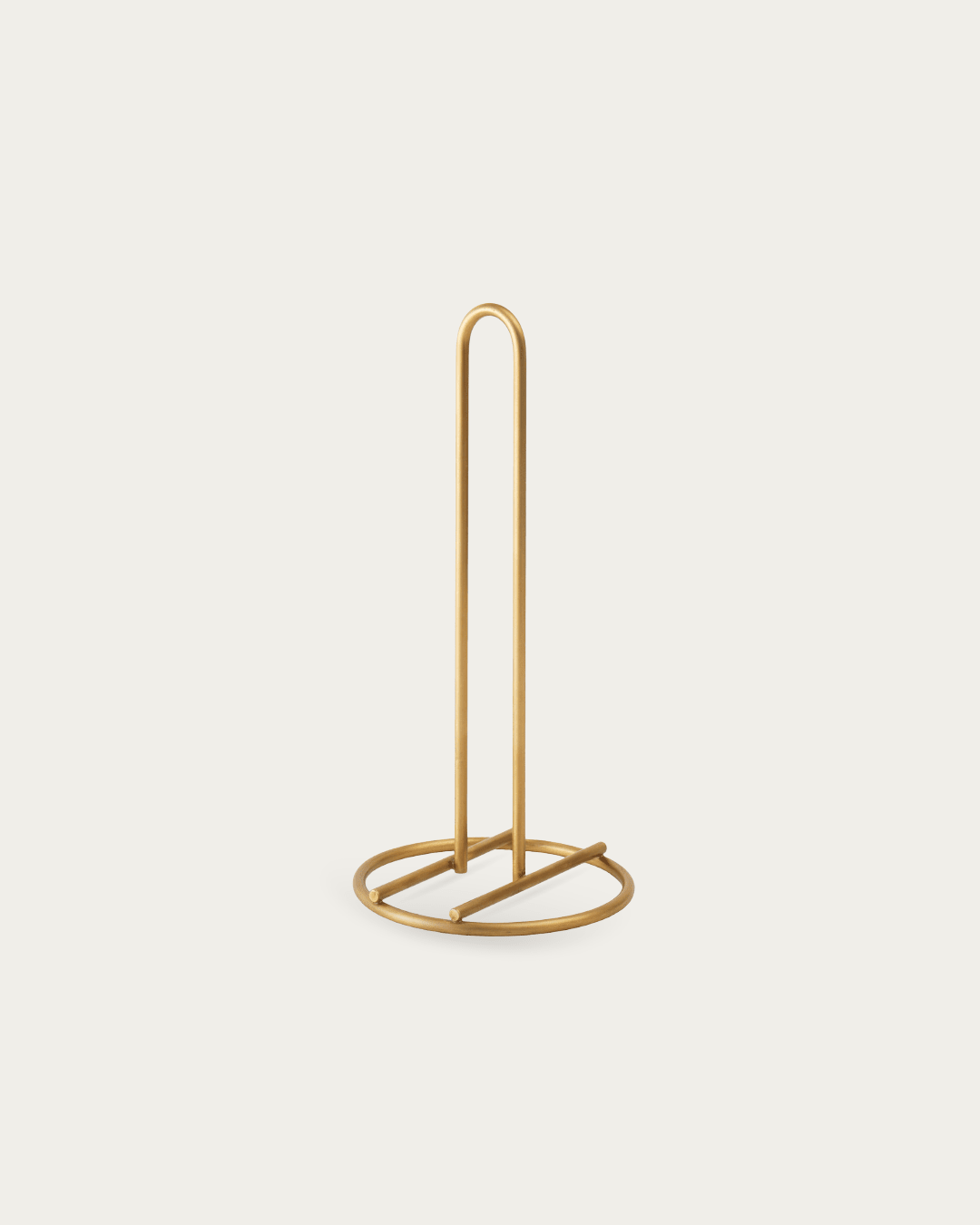 Brass Paper Towel Holder - Paper Towel Holder - Hello Norden