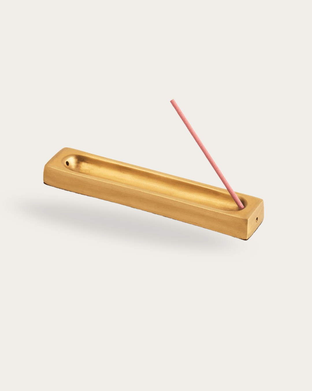 Brass Rectangular Incense Holder - Incense Holder - Hello Norden