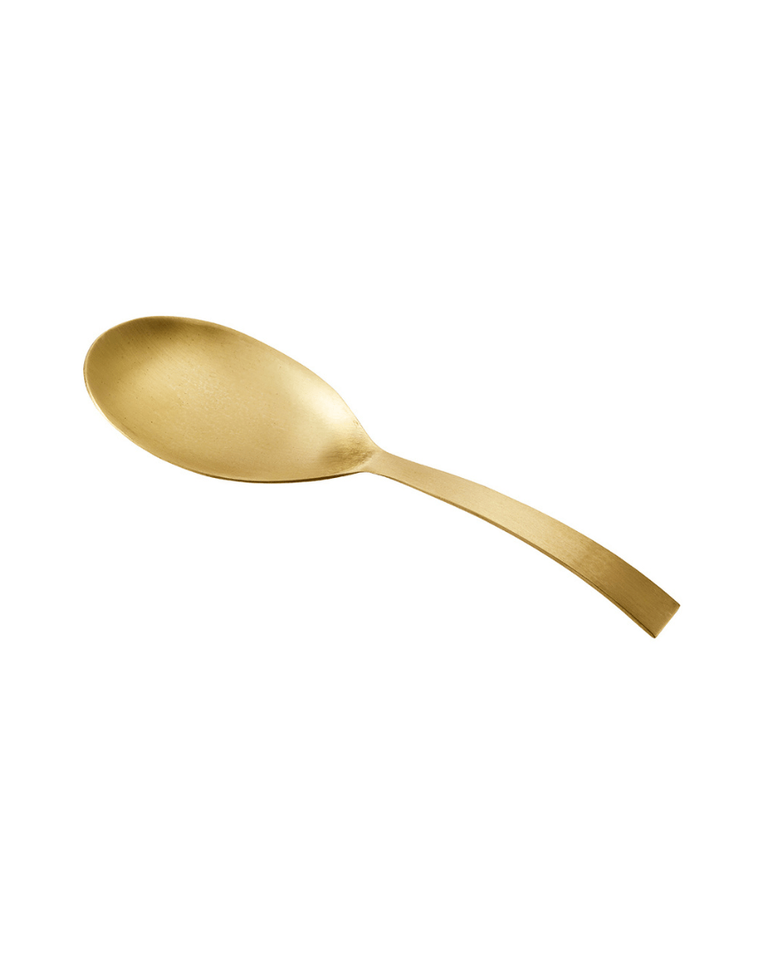 Brass Serving Spoon - Spoon - Hello Norden