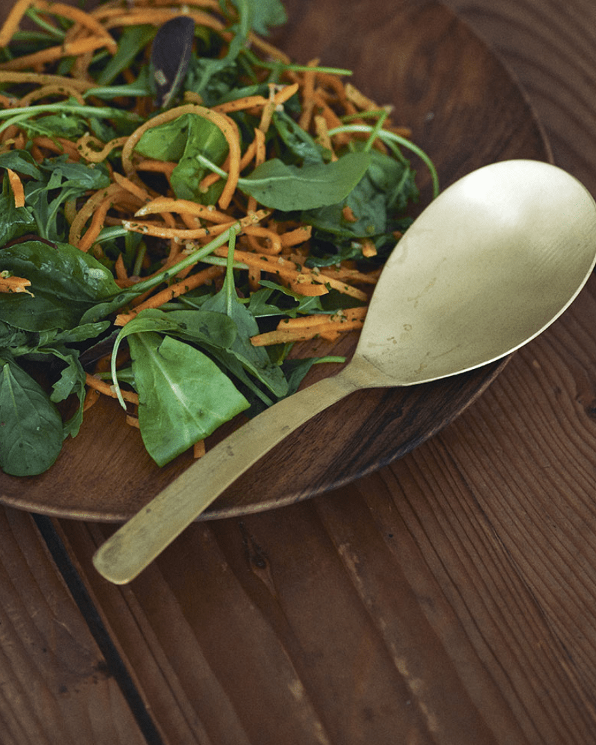 Brass Serving Spoon - Spoon - Hello Norden