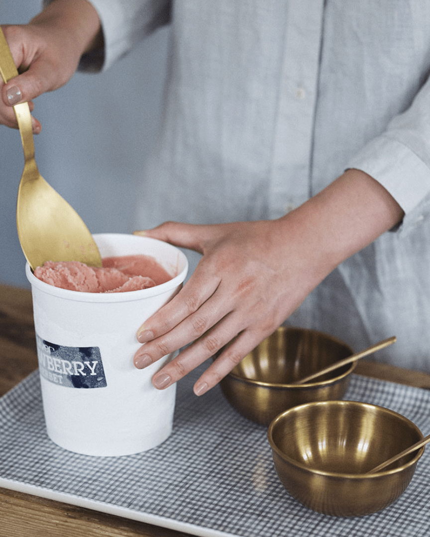 Brass Serving Spoon - Spoon - Hello Norden
