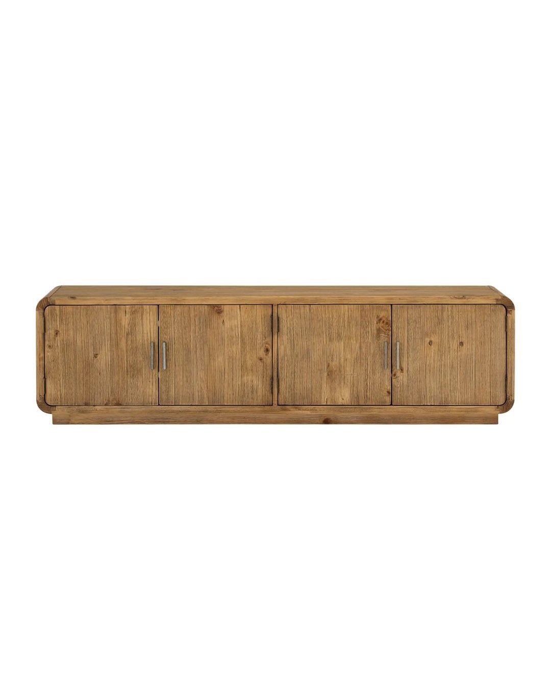 Broder Pine Wood Media Cabinet - Consoles - Hello Norden