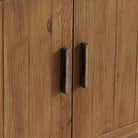 Broder Pine Wood Media Cabinet - Consoles - Hello Norden
