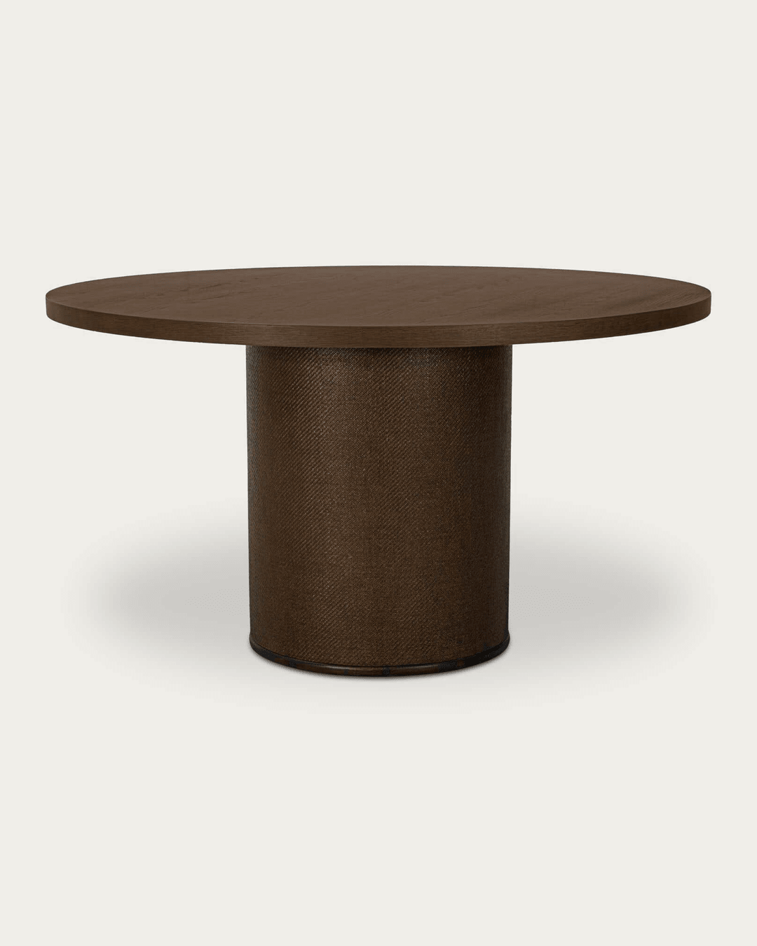 dining room furniture modern mountain dining table Hello Norden - Tor Round Dining Table Dark