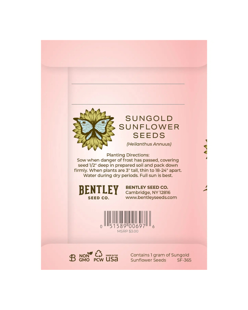 Butterfly Sunflower Seed Mix - Seeds - Hello Norden