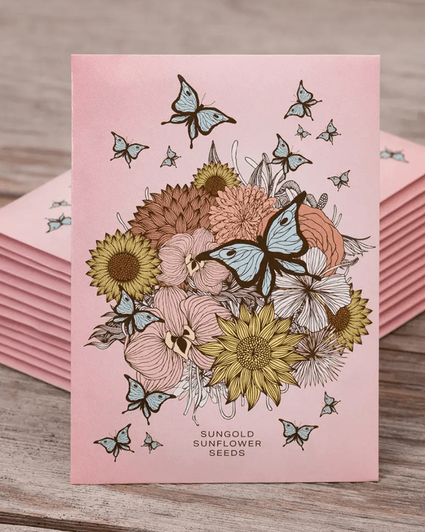 Butterfly Sunflower Seed Mix - Seeds - Hello Norden