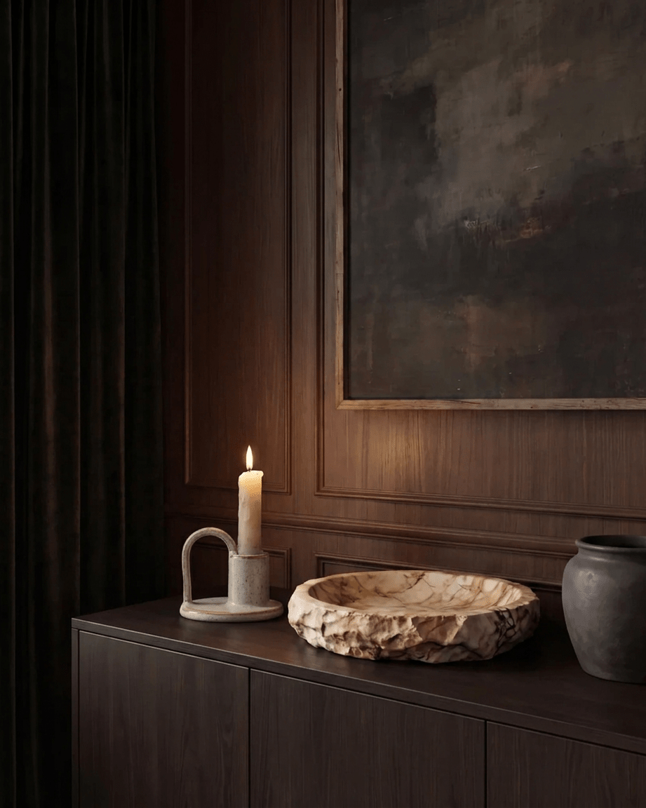 Eliah Taper Candle Holder - Candle Holders - Hello Norden