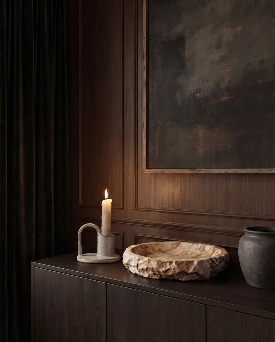 Eliah Taper Candle Holder - Candle Holders - Hello Norden