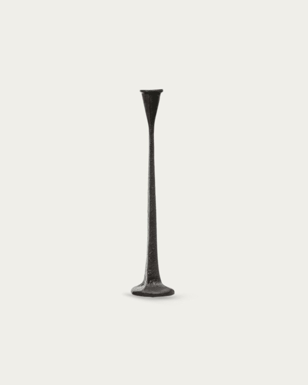 Jarn Iron Taper Candle Holder - Candle Holders - Hello Norden