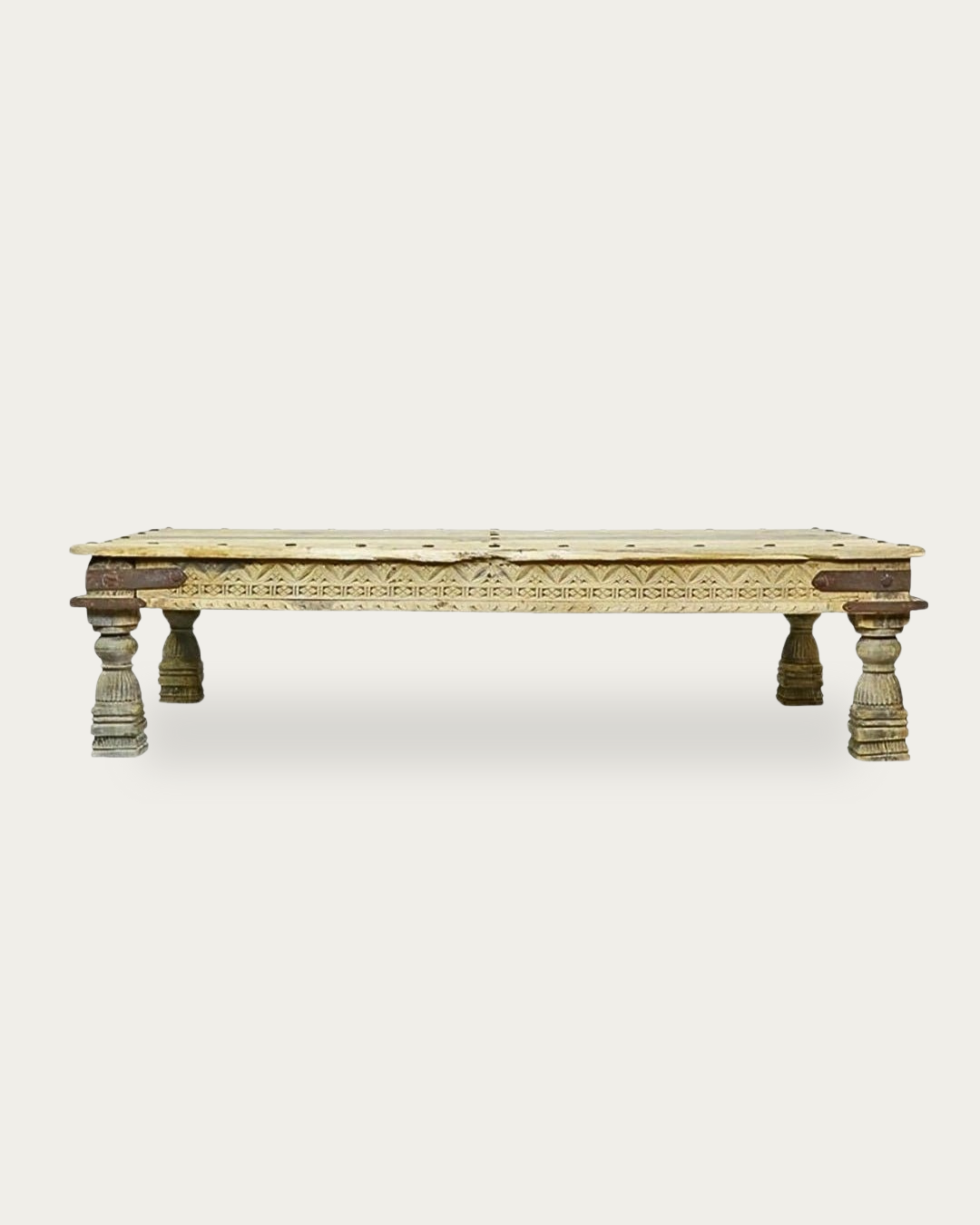 Vidar Salvaged Wood Coffee Table - Reclaimed Wood Furniture - Hello Norden