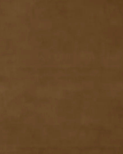 Chocolate Suede Leather fabric swatch