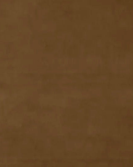Chocolate Suede Leather fabric swatch