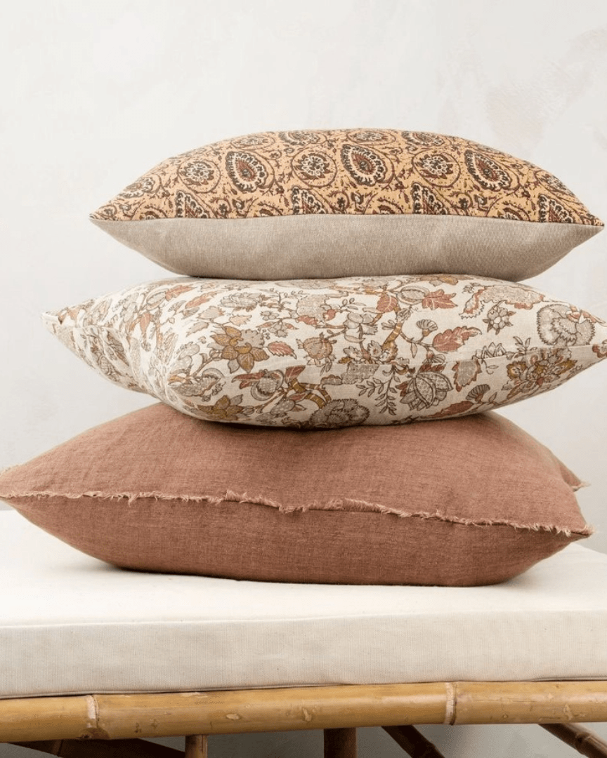 Cilla Floral Throw Pillow 21" X 12" - Throw Pillows - Hello Norden