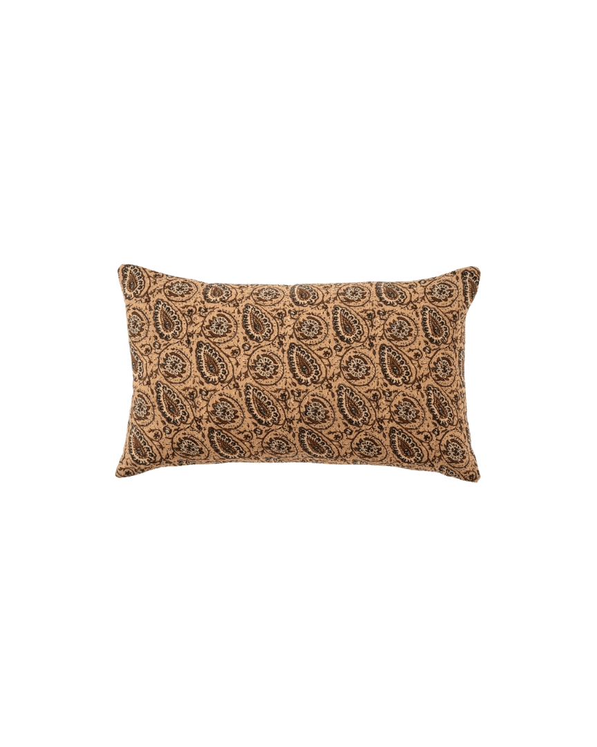 Cilla Floral Throw Pillow 21" X 12" - Throw Pillows - Hello Norden