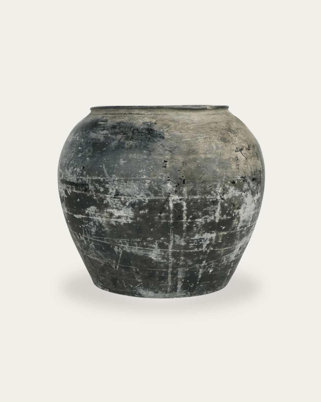 Chinese Water Pot Medium - Planters & Pots - Hello Norden