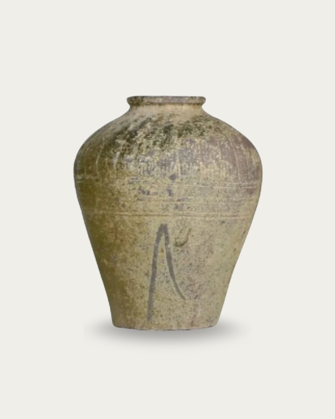 Vintage Clay Vase - Planters & Pots - Hello Norden