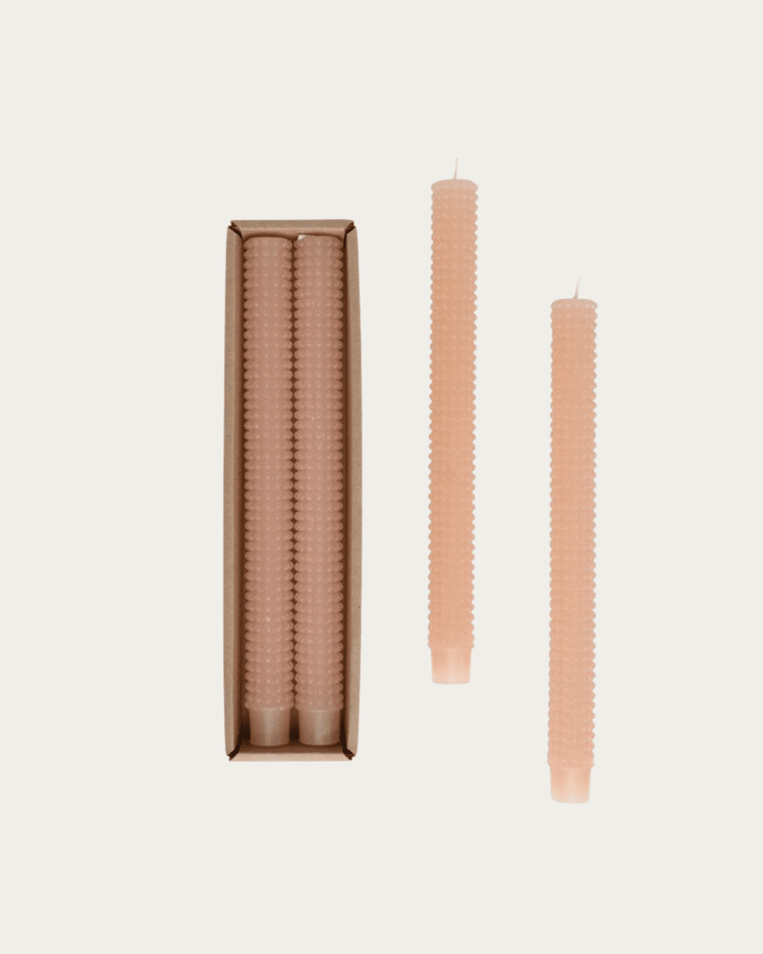 Hansa Hobnail Taper Candles - Candles & Scents - Hello Norden