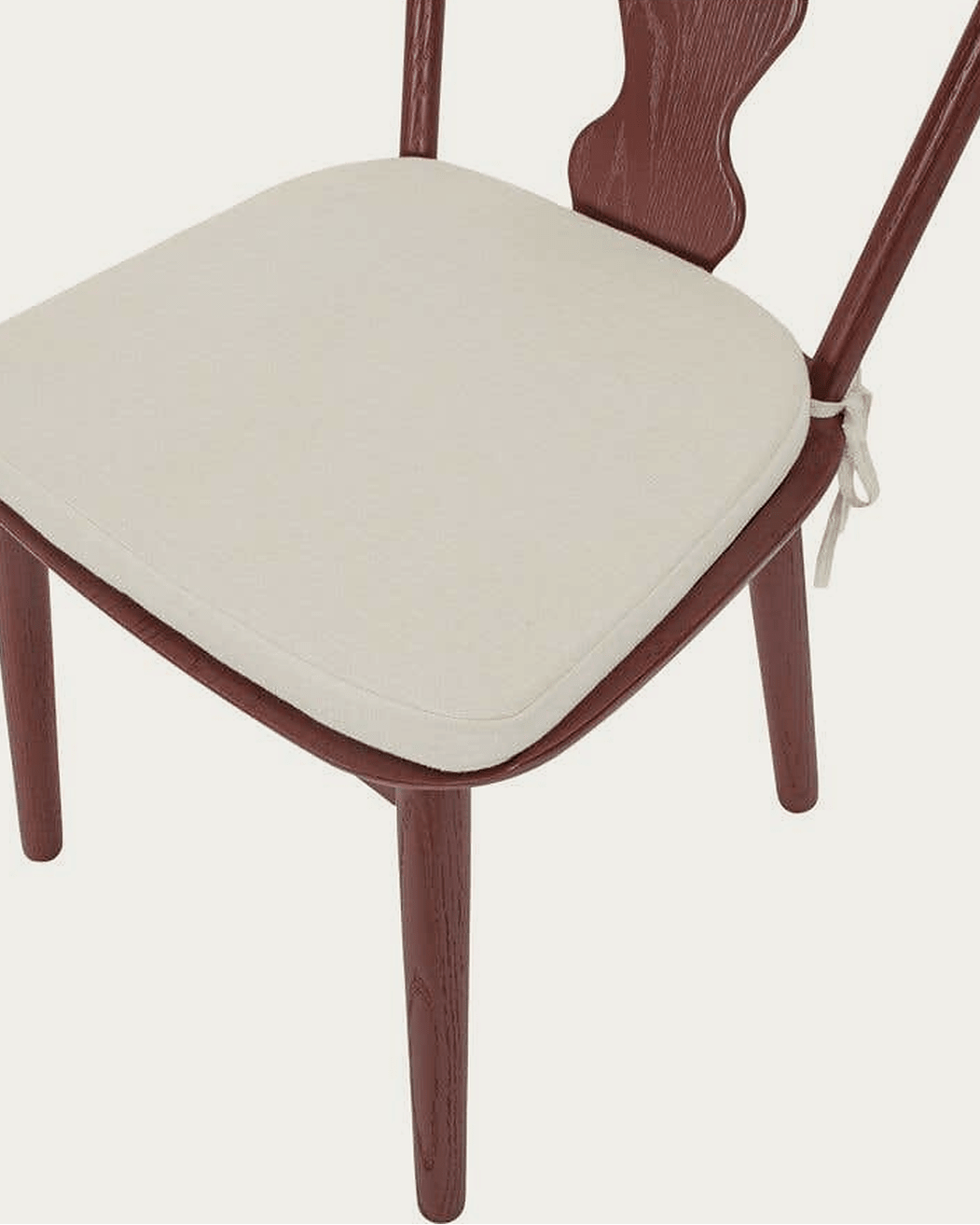 dining room furniture modern mountain upholstery: 100% polyester dining chair Hello Norden - Tarald Dining Chair, detail view