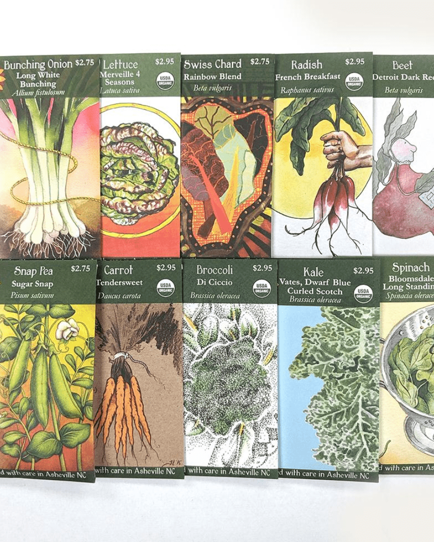 Cool - Weather Vegetable Garden Seeds - Seeds - Hello Norden