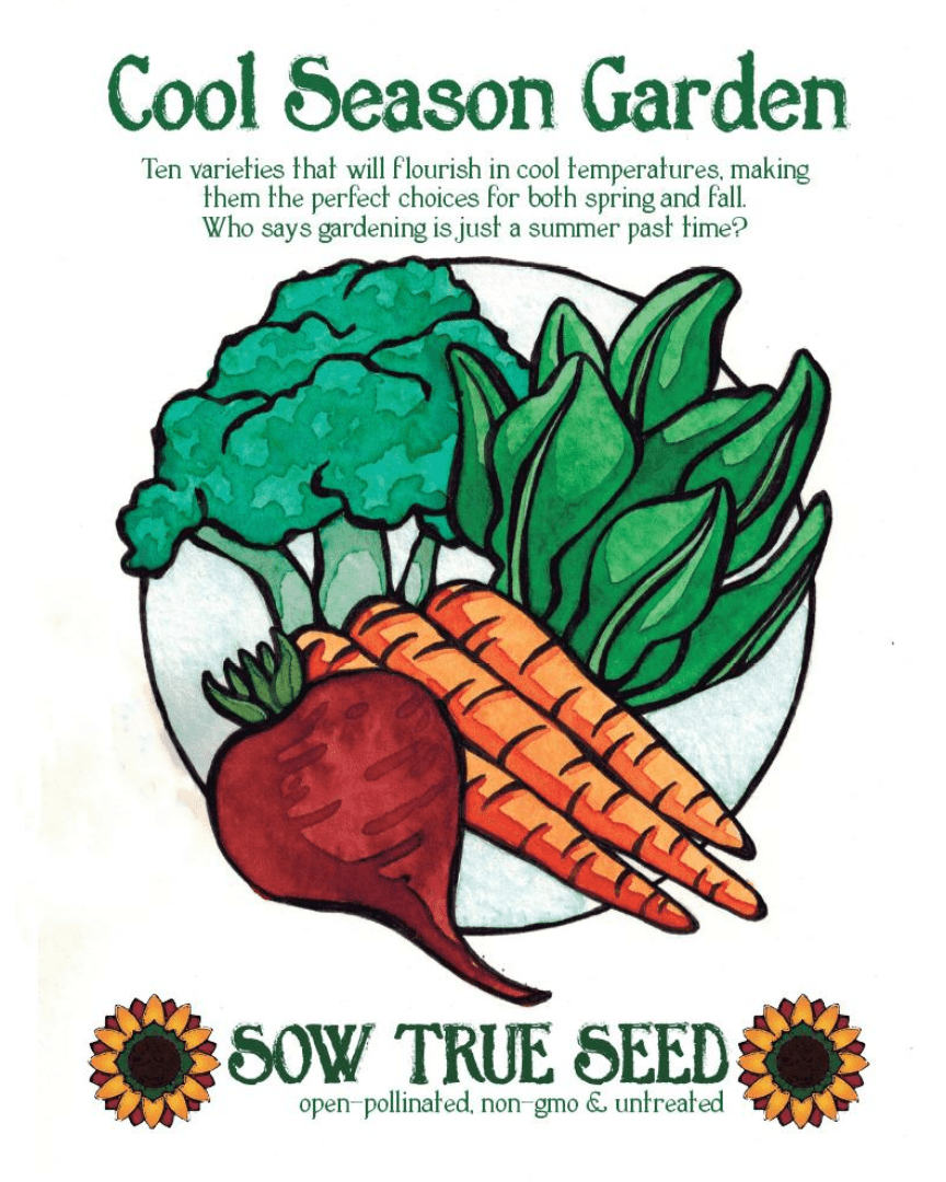 Cool - Weather Vegetable Garden Seeds - Seeds - Hello Norden