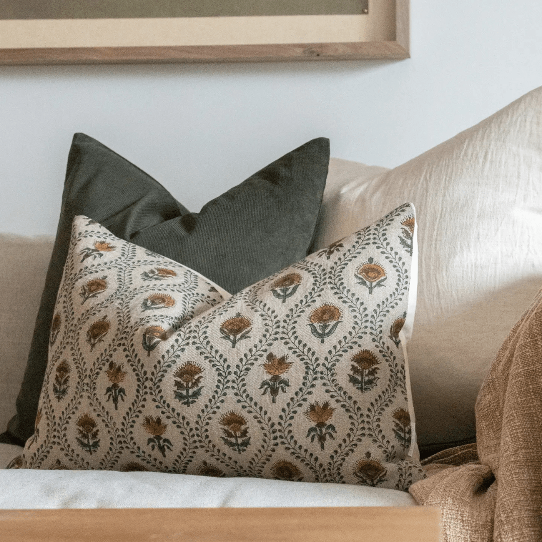 Corneila Throw Pillow 22x22 - Throw Pillows - Hello Norden