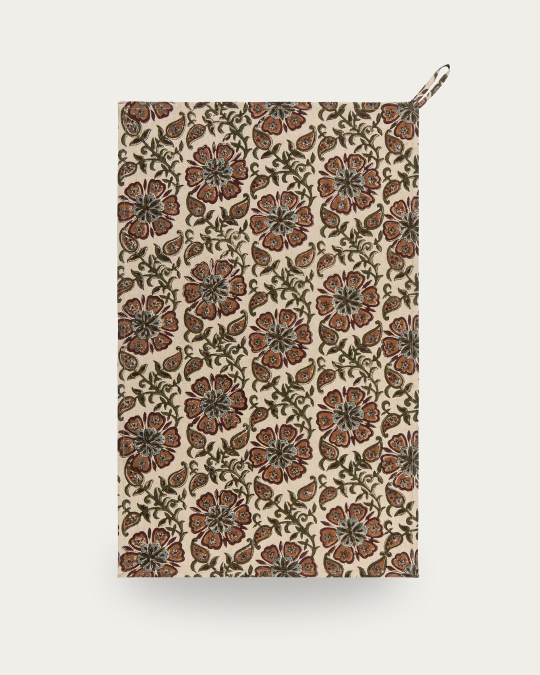 Sture Block Print Dishtowel - Kitchen Towels - Hello Norden