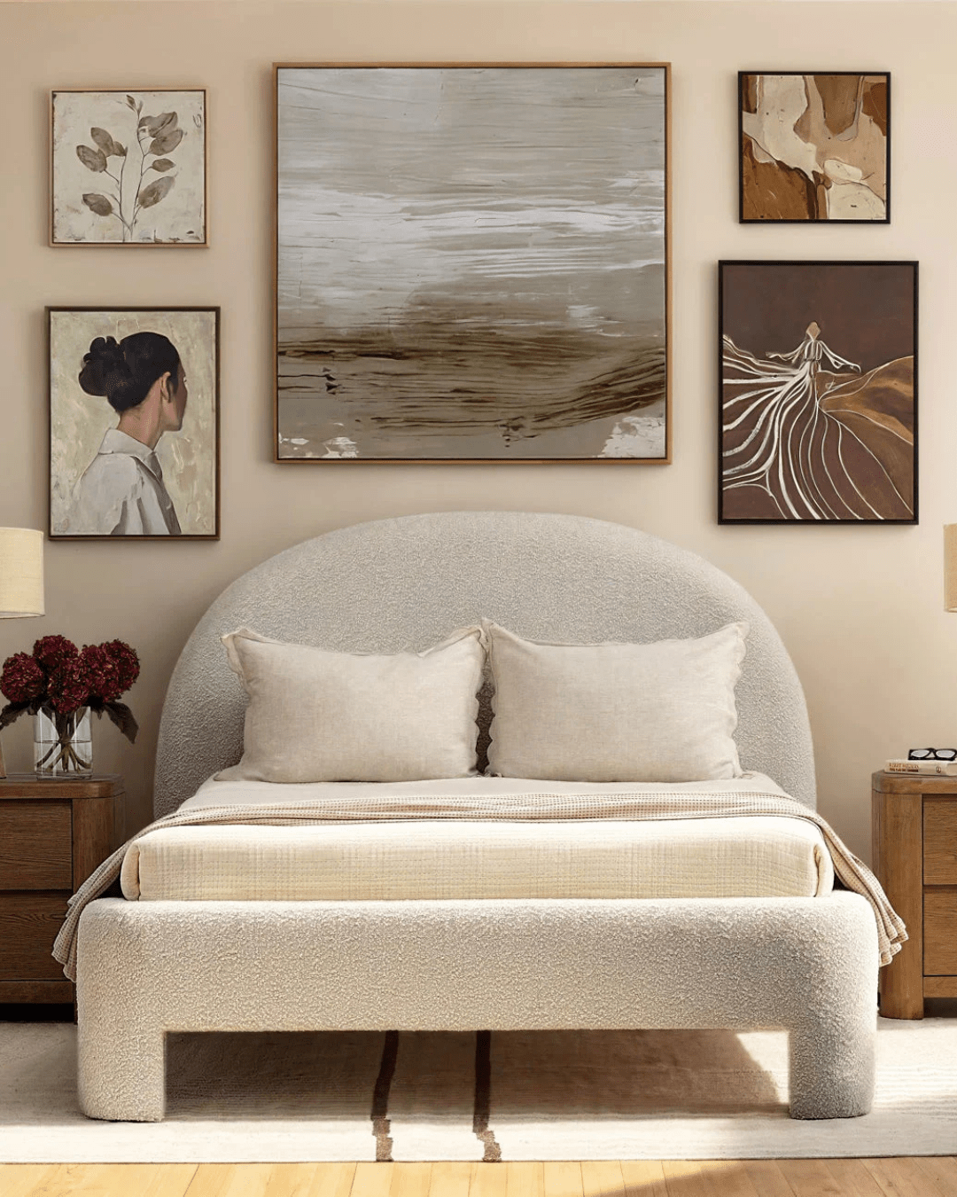 Arild Bed - Bedroom - Hello Norden