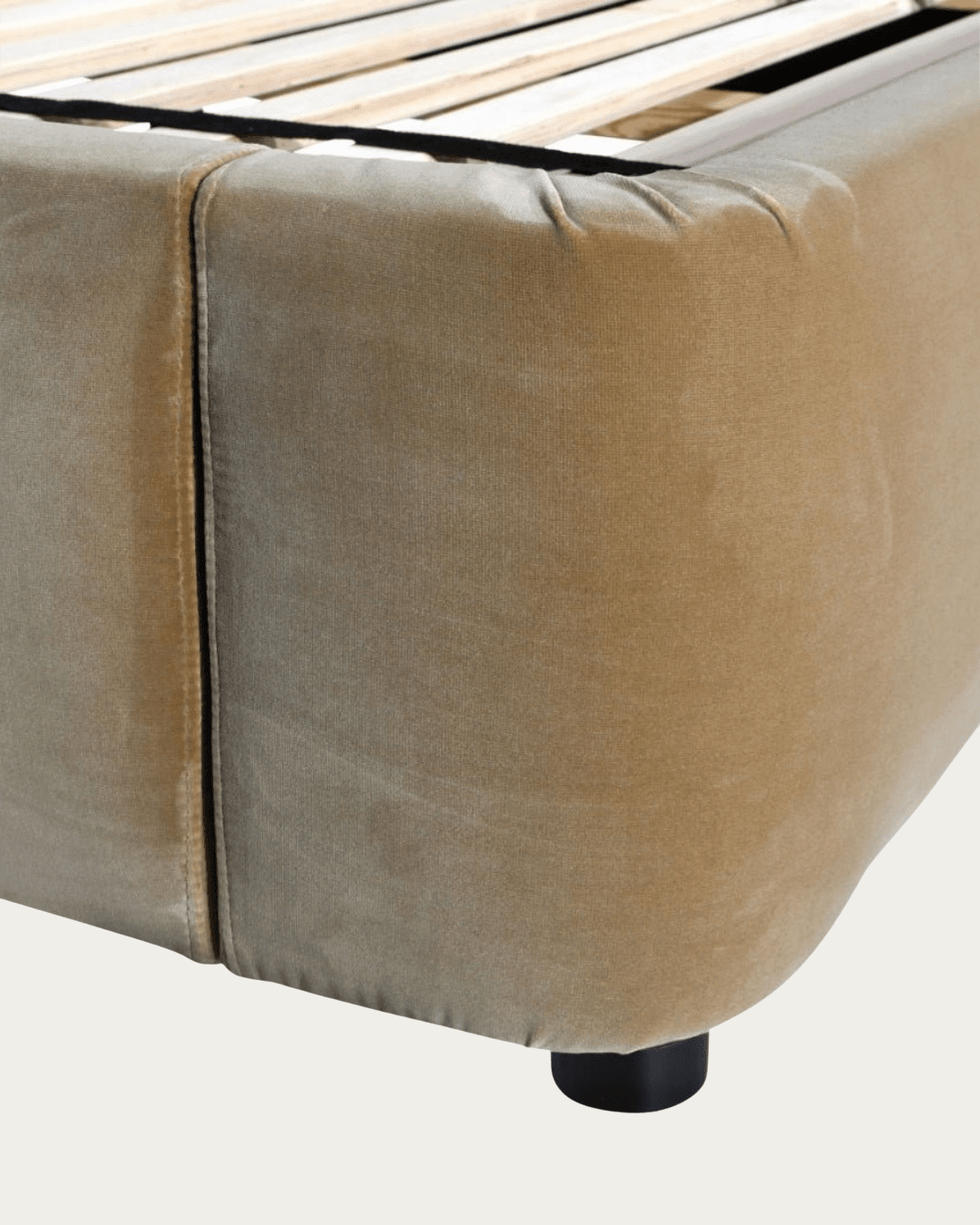 Jukka Velvet Bed - Beds & Headboards - Hello Norden