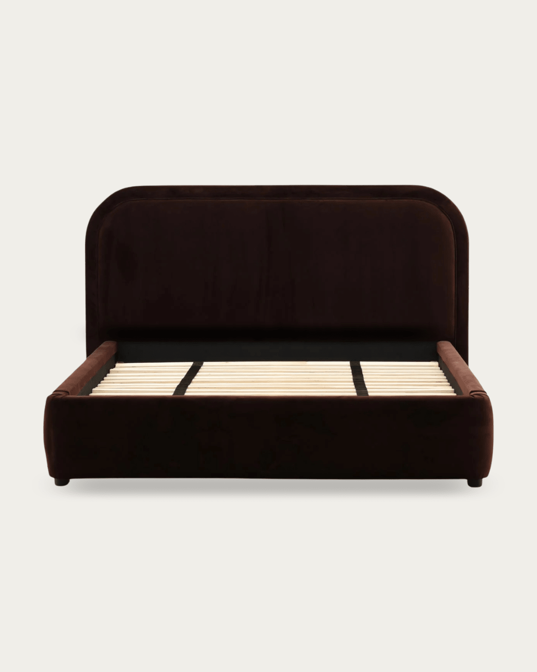 Jukka Velvet Bed - Beds & Headboards - Hello Norden