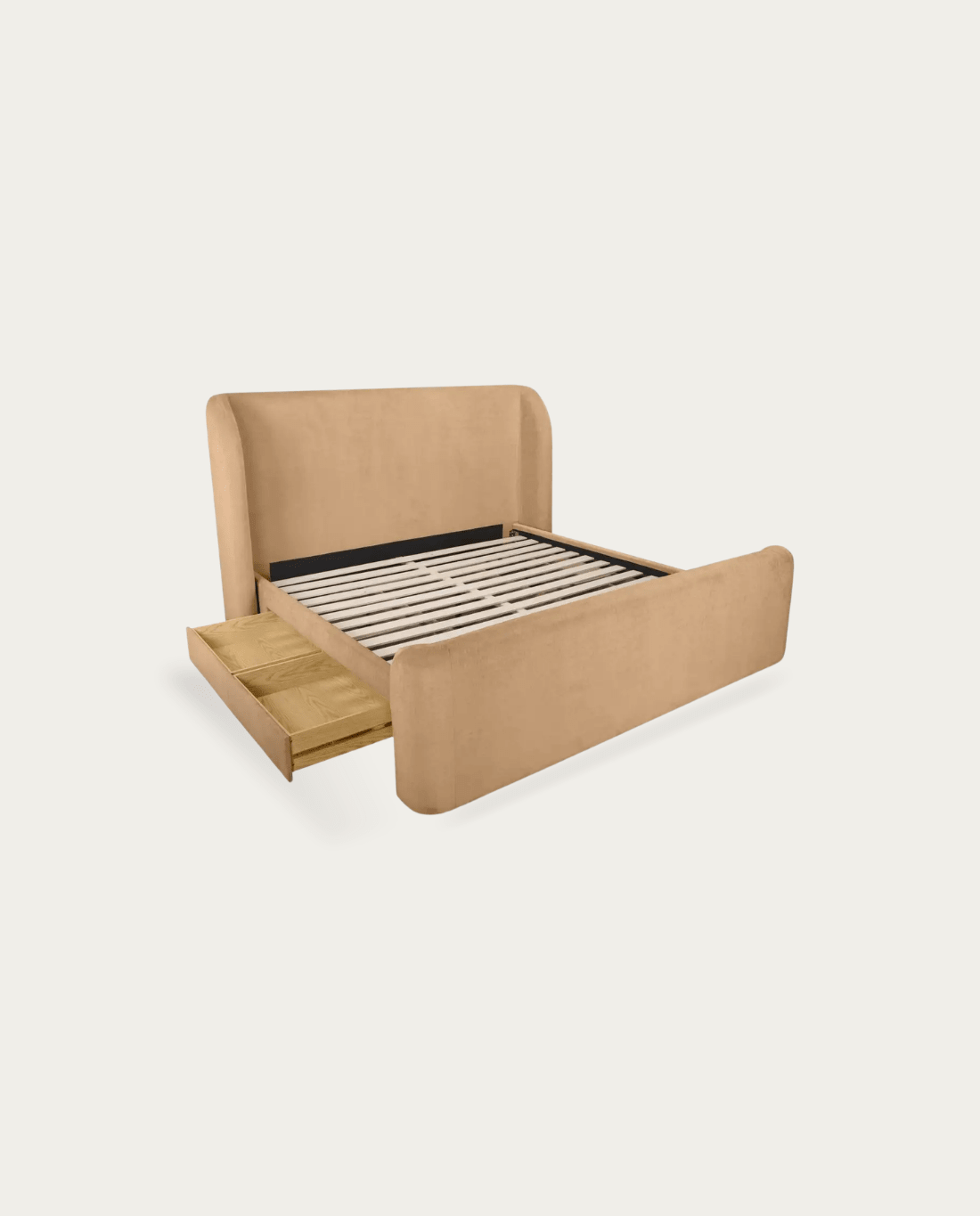 Sissel Bed - Beds & Headboards - Hello Norden