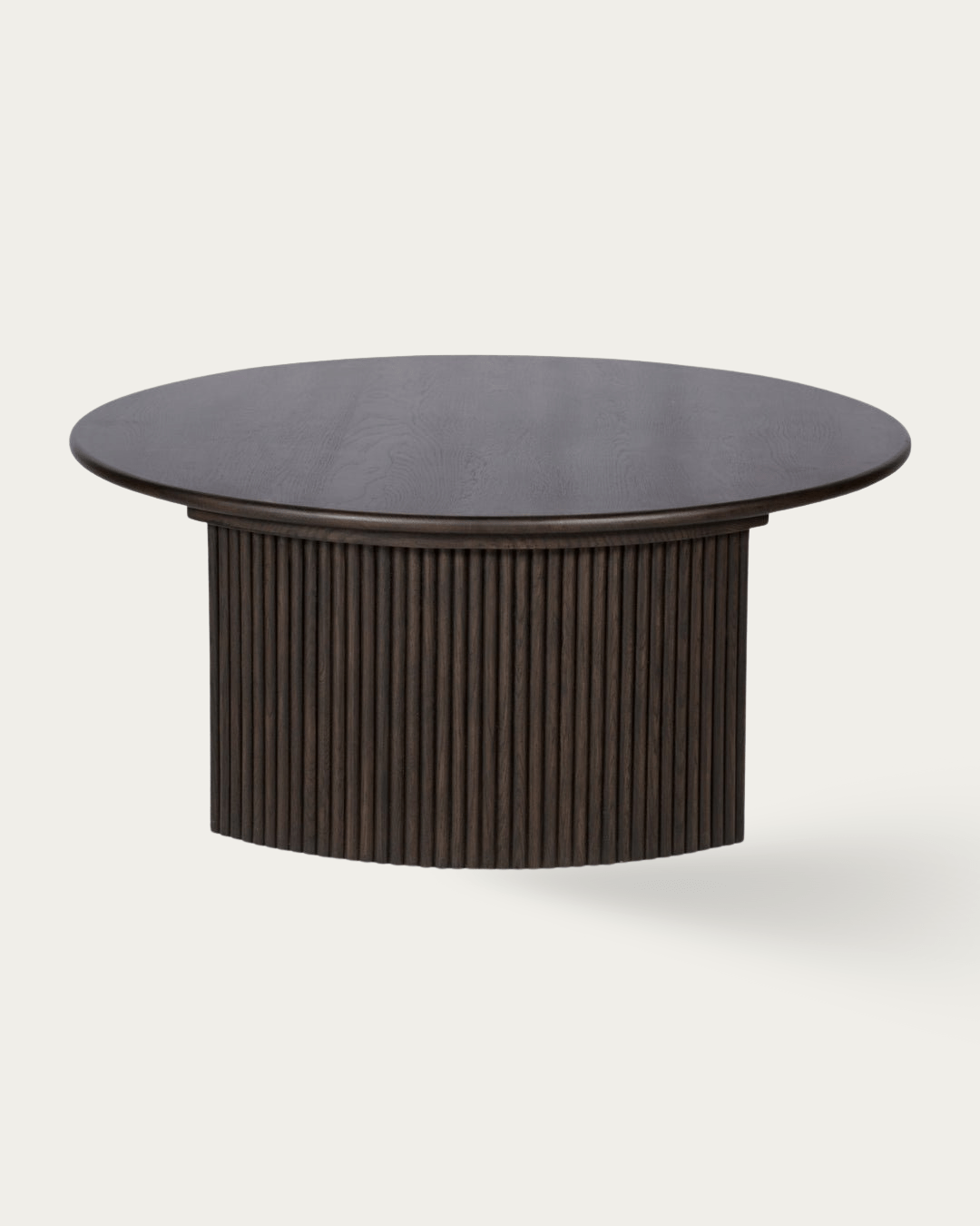 Crosby Reeded Wood Coffee Table - Coffee Tables - Hello Norden