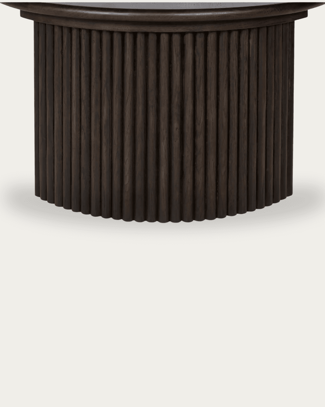 Crosby Reeded Wood Coffee Table - Coffee Tables - Hello Norden