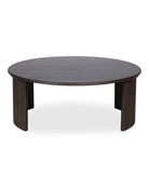Crosby Reeded Wood Coffee Table - Coffee Tables - Hello Norden