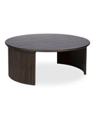Crosby Reeded Wood Coffee Table - Coffee Tables - Hello Norden