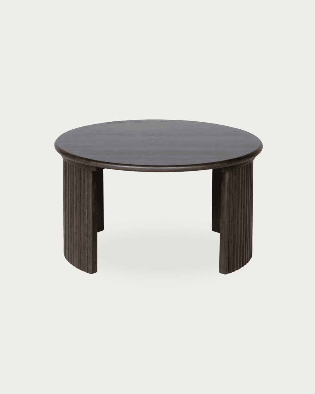 Crosby Reeded Wood Coffee Table - Coffee Tables - Hello Norden