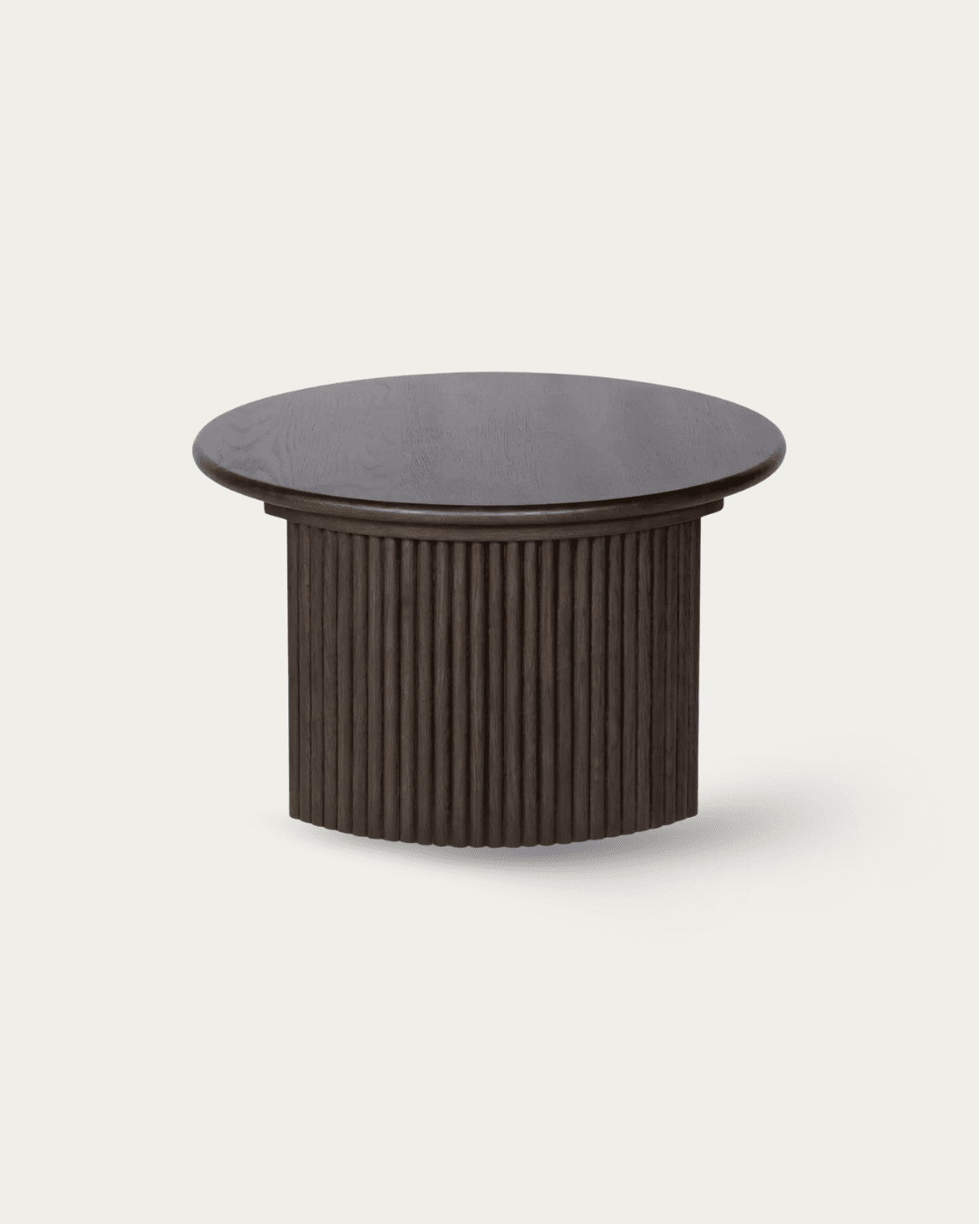 Crosby Reeded Wood Coffee Table - Coffee Tables - Hello Norden