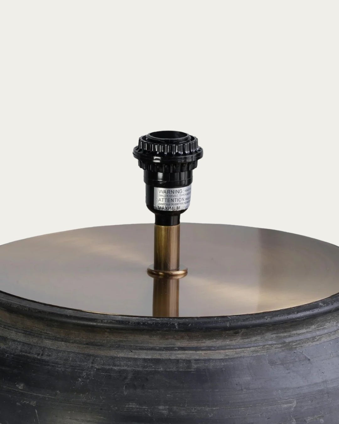 Cunmin Clay Pot Table Lamp - Table Lamp - Hello Norden