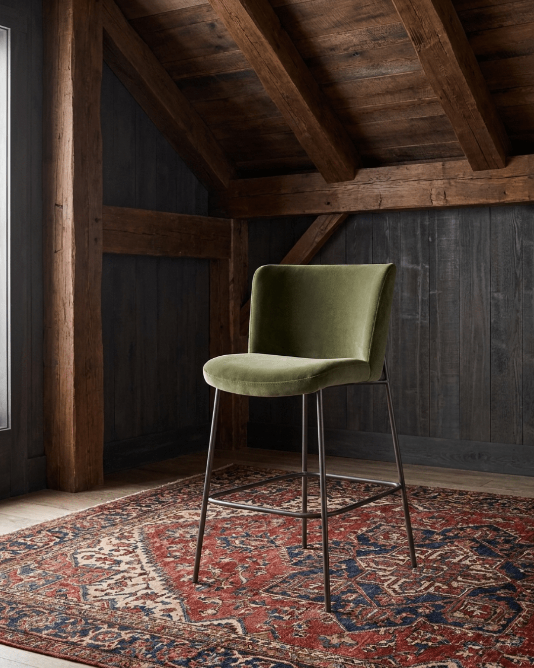 Sindri Bar Stool - Bar & Counter Stools - Hello Norden