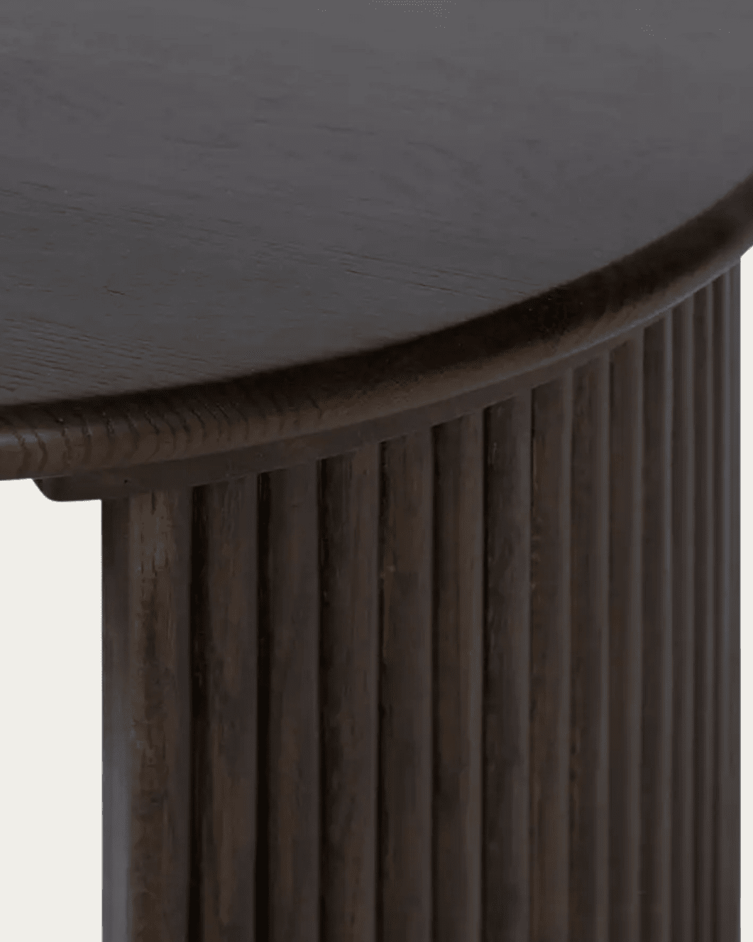 Crosby Reeded Wood Coffee Table - Coffee Tables - Hello Norden
