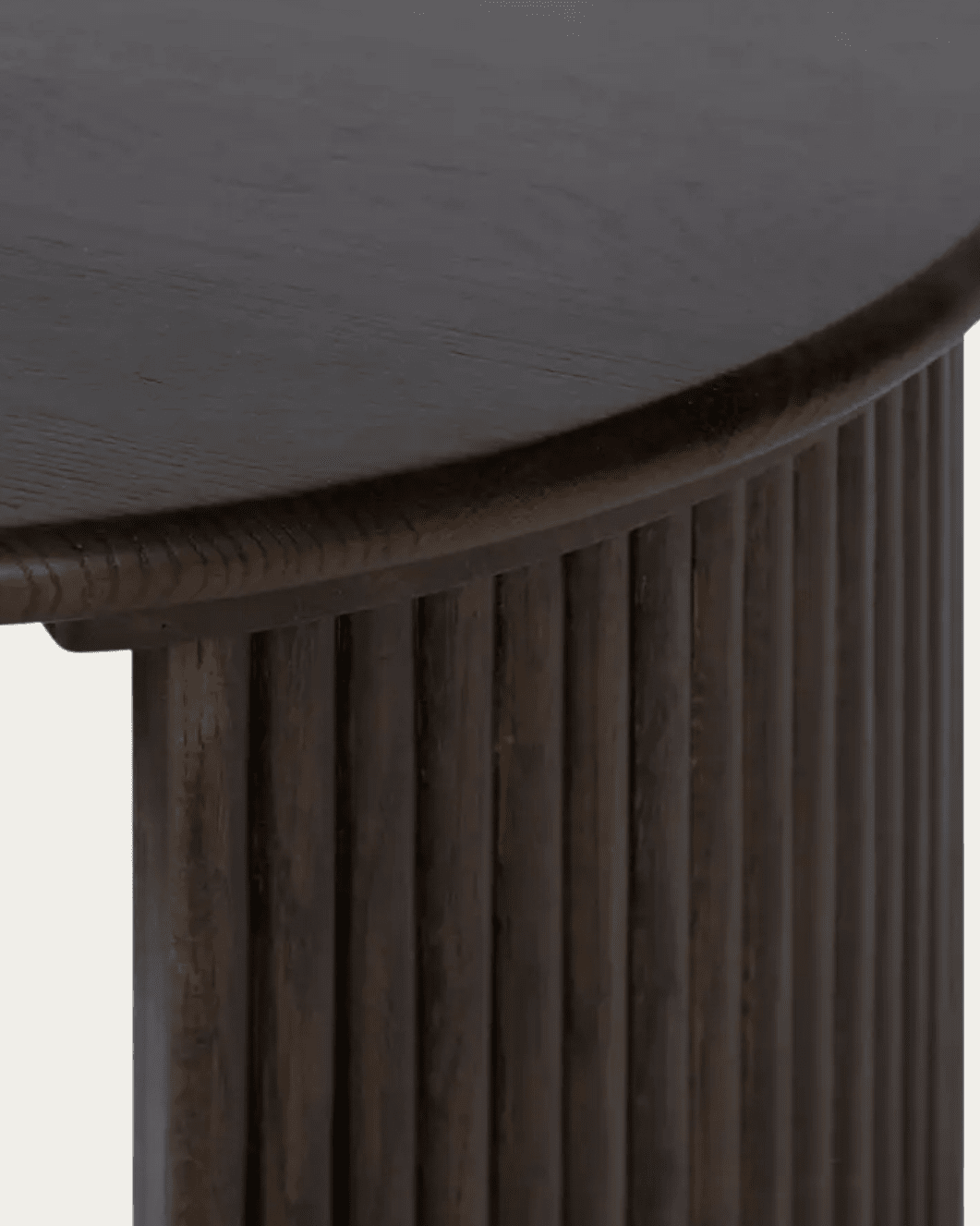 Crosby Reeded Wood Coffee Table - Coffee Tables - Hello Norden