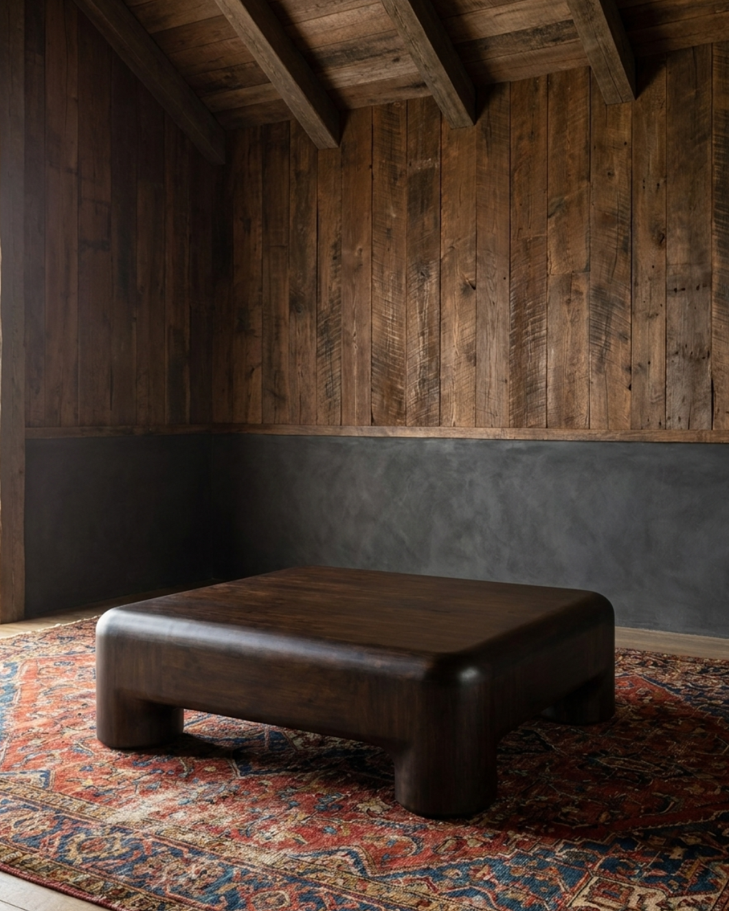 Bo Walnut Coffee Table - Coffee Tables - Hello Norden