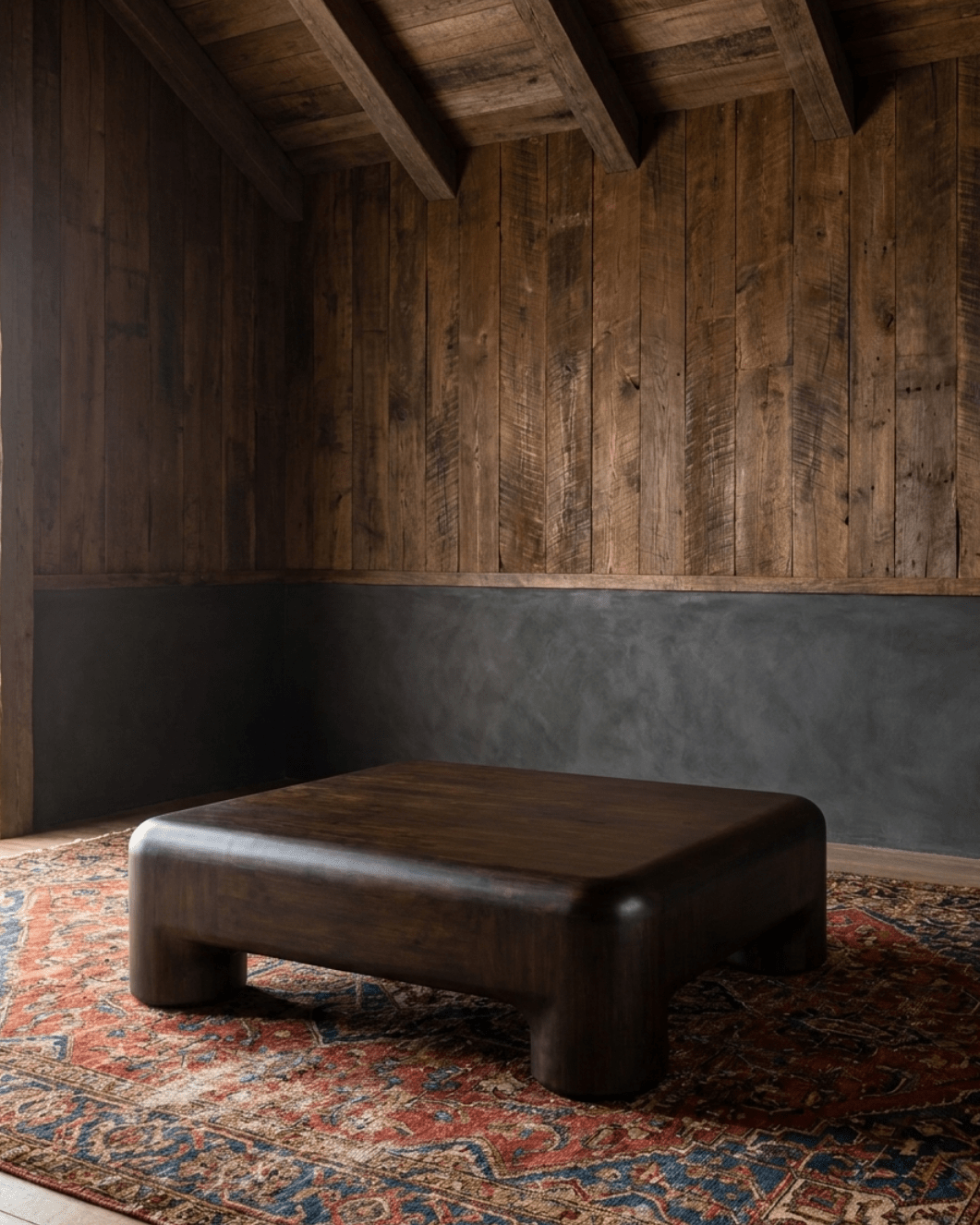 Bo Walnut Coffee Table - Coffee Tables - Hello Norden