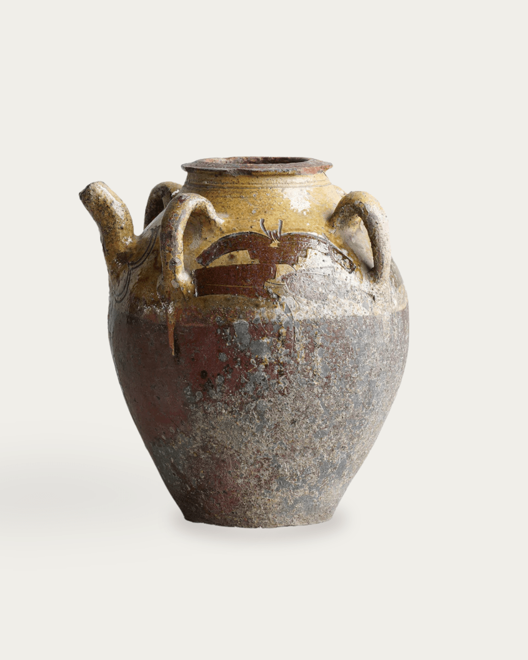 Malthe Jar with Handles - Vintage Decor - Hello Norden