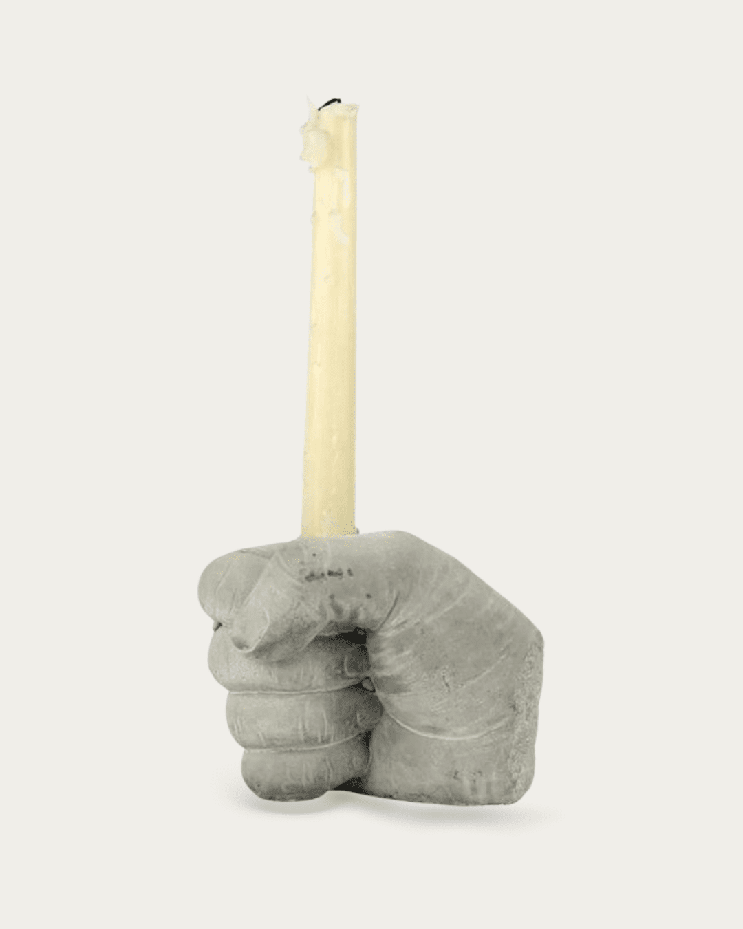 Tyra Hand Taper Candle Holder - Candle Holders - Hello Norden