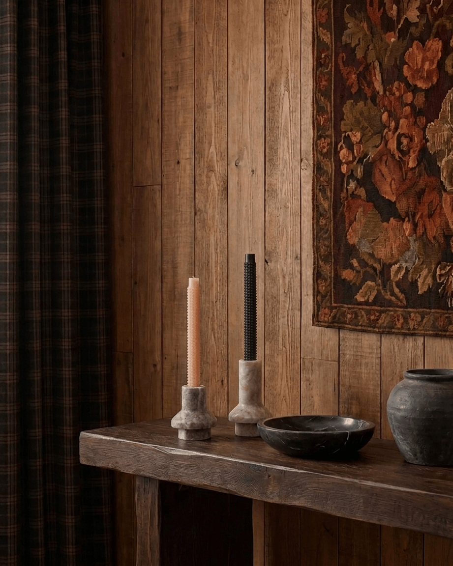Hansa Hobnail Taper Candles - Candles & Scents - Hello Norden
